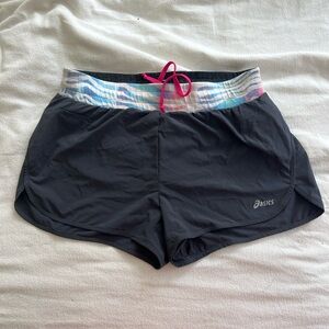 Asics Women's Black Running Shorts